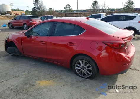 2014 Mazda 3 Touring z USA, uszkodzony, nr VIN 3MZBM1V74EM109233
